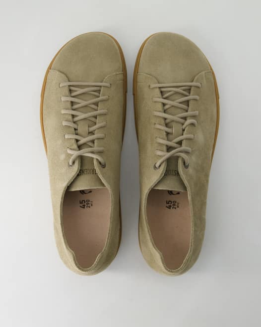 Birkenstock Bend Low Decon Schnürschuhe in Beige