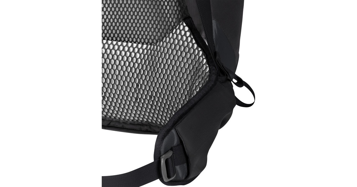 Jack WolfskinPrelight Vent 25 S-L rugzak  (Zwart)