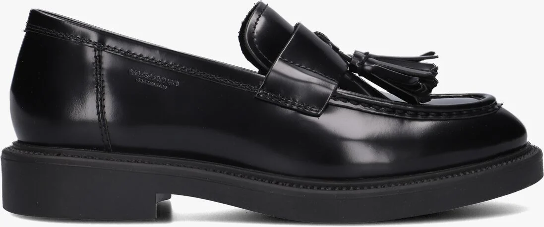 VAGABOND SHOEMAKERS zwarte vagabond shoemakers loafers alex w