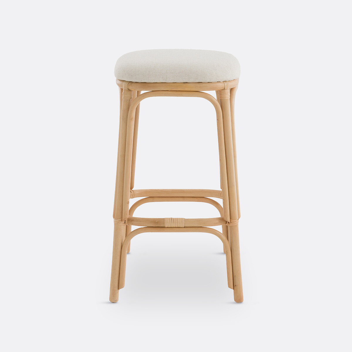 LA REDOUTE INTERIEURS<br>Banco alto de vime, Koni