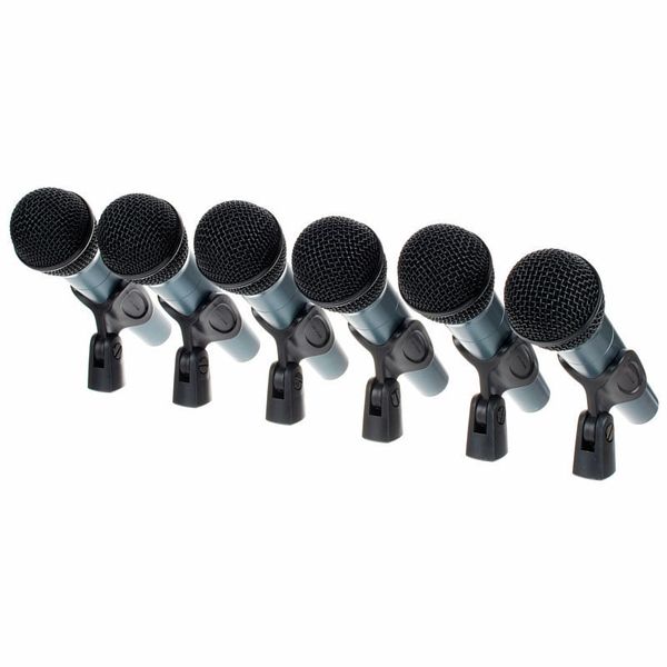 Superlux ECO 88 6er Pack Mikrofon