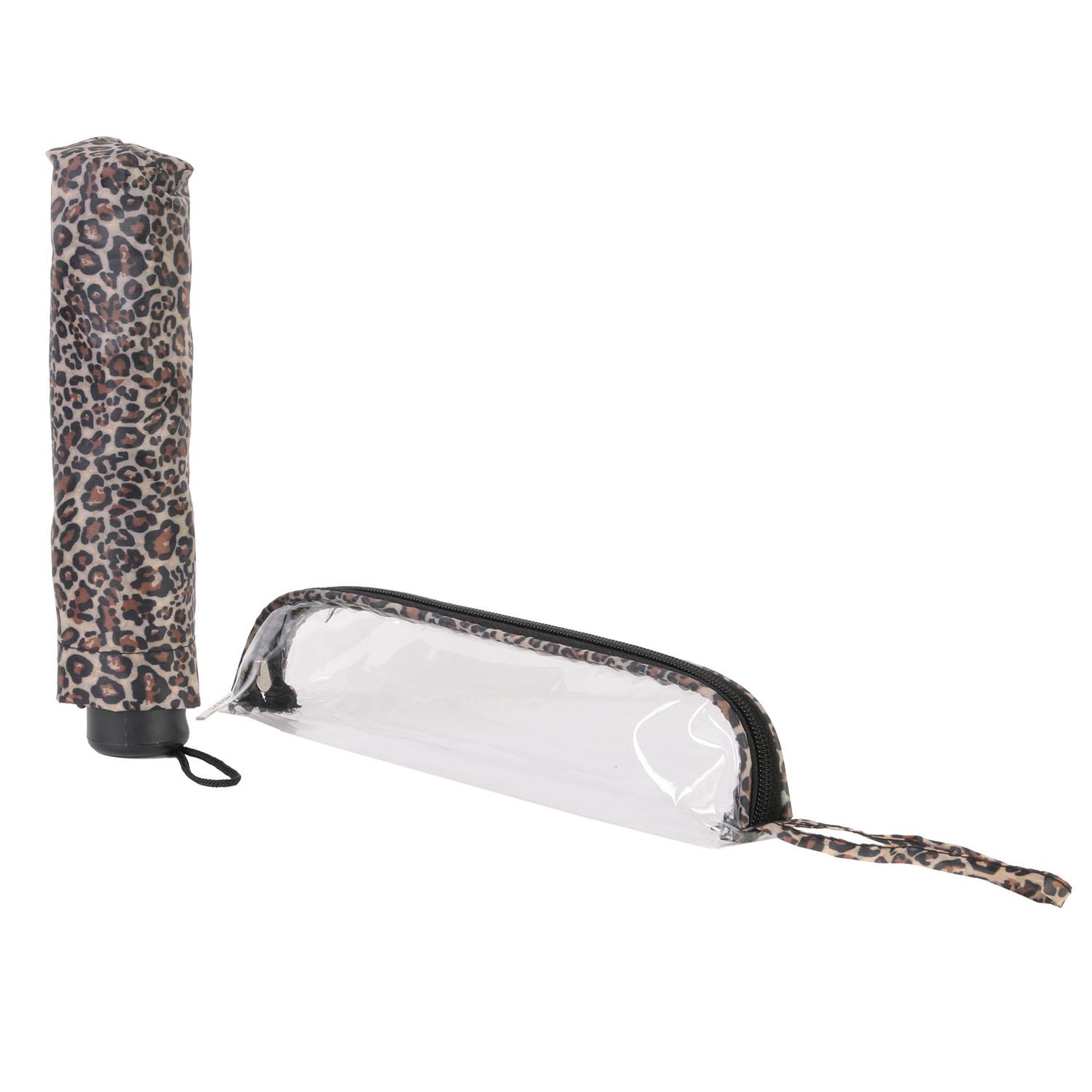 PARAPLUIE PLIABLE AVEC POCHETTE PVC