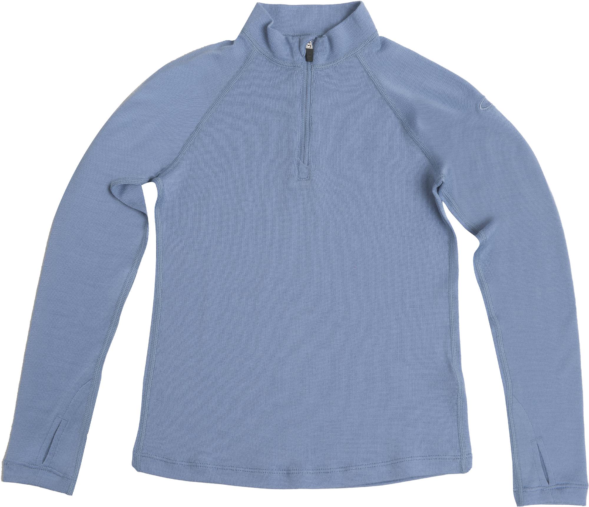 Icebreaker 260 Tech LS Half Zip Kids