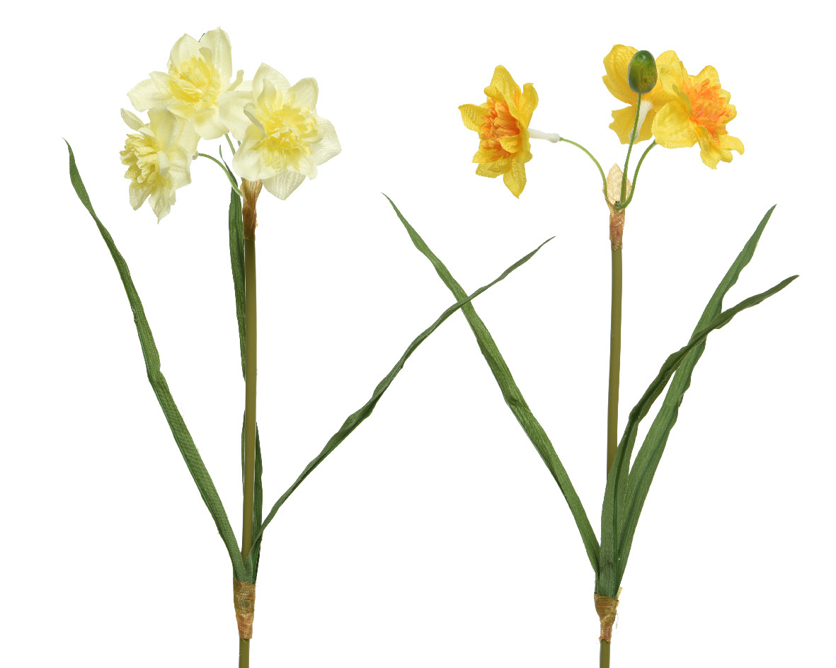 Kunstblume NARZISSE