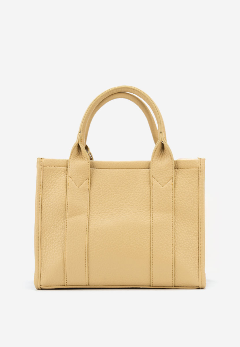 Sac bandoulière femme jaune Yulisa