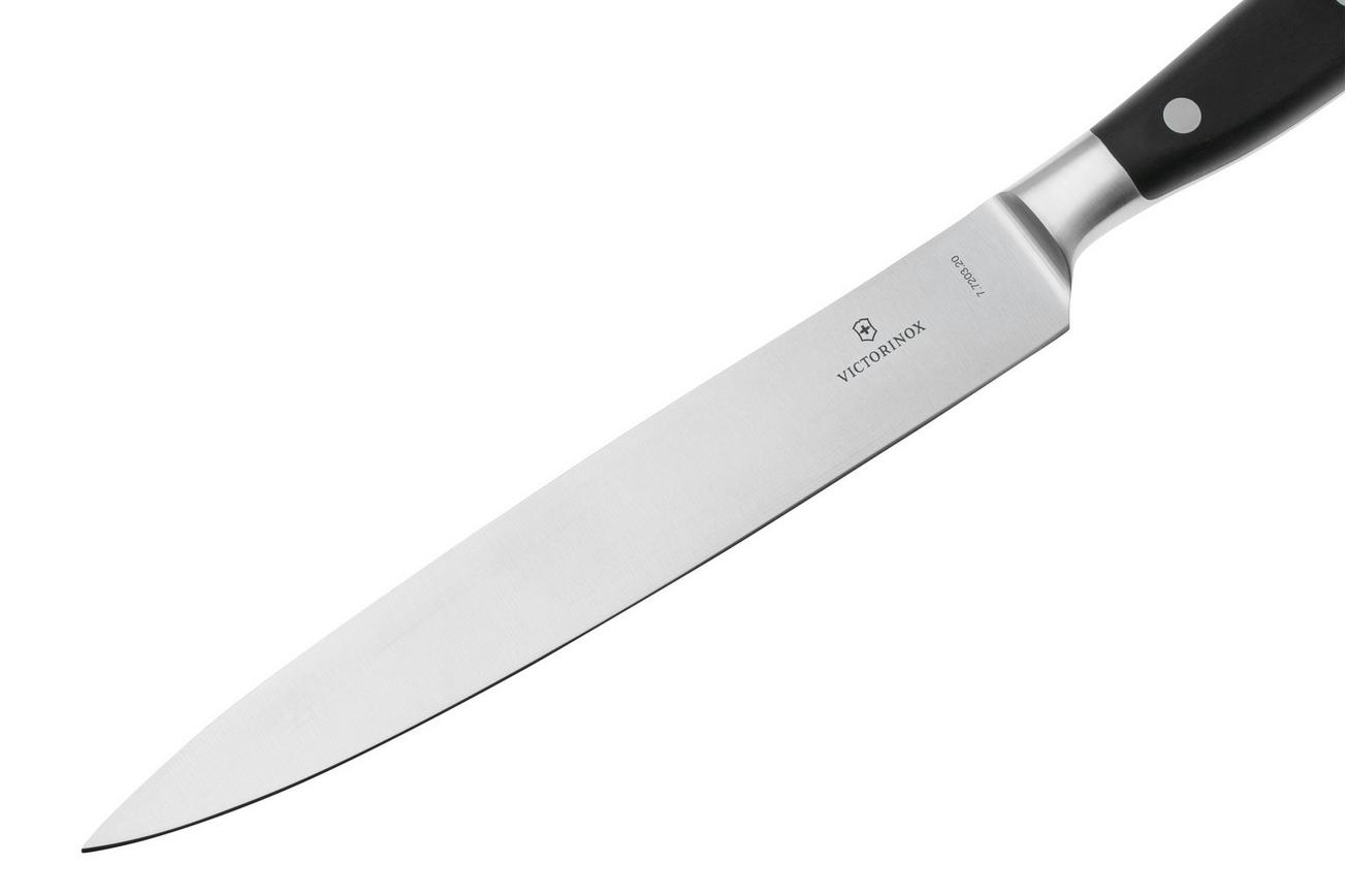 Victorinox Grand Maître Carving Knife 7.7203.20G, POM, Straight, 20 cm, trancheermes