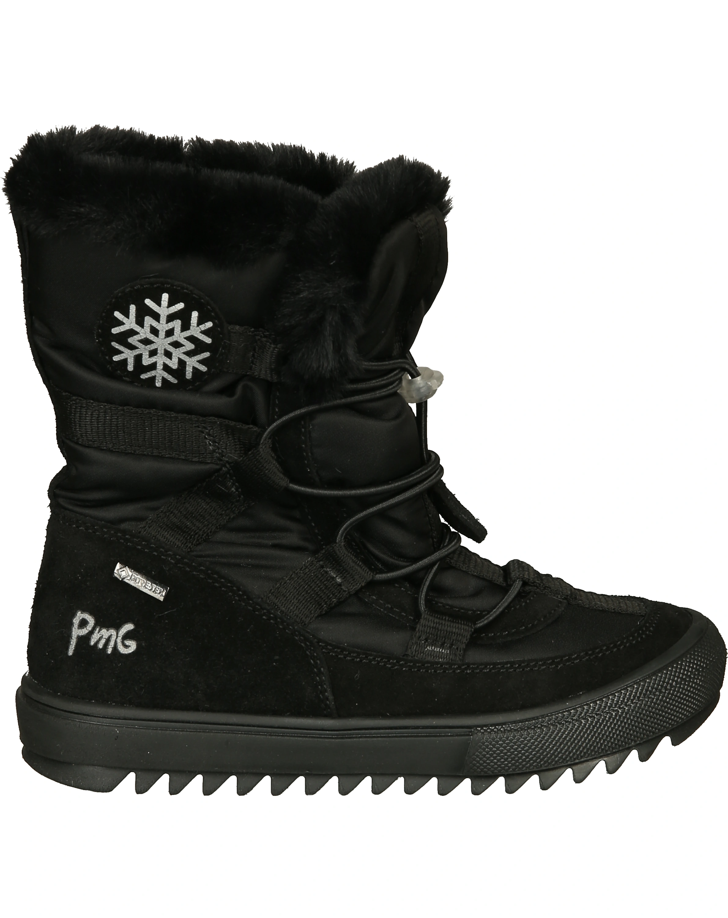 Winterstiefel PKF GTX 84394 gefüttert in schwarz