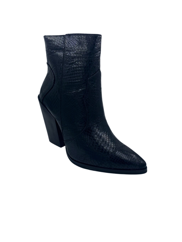 Bottines noires Cara
