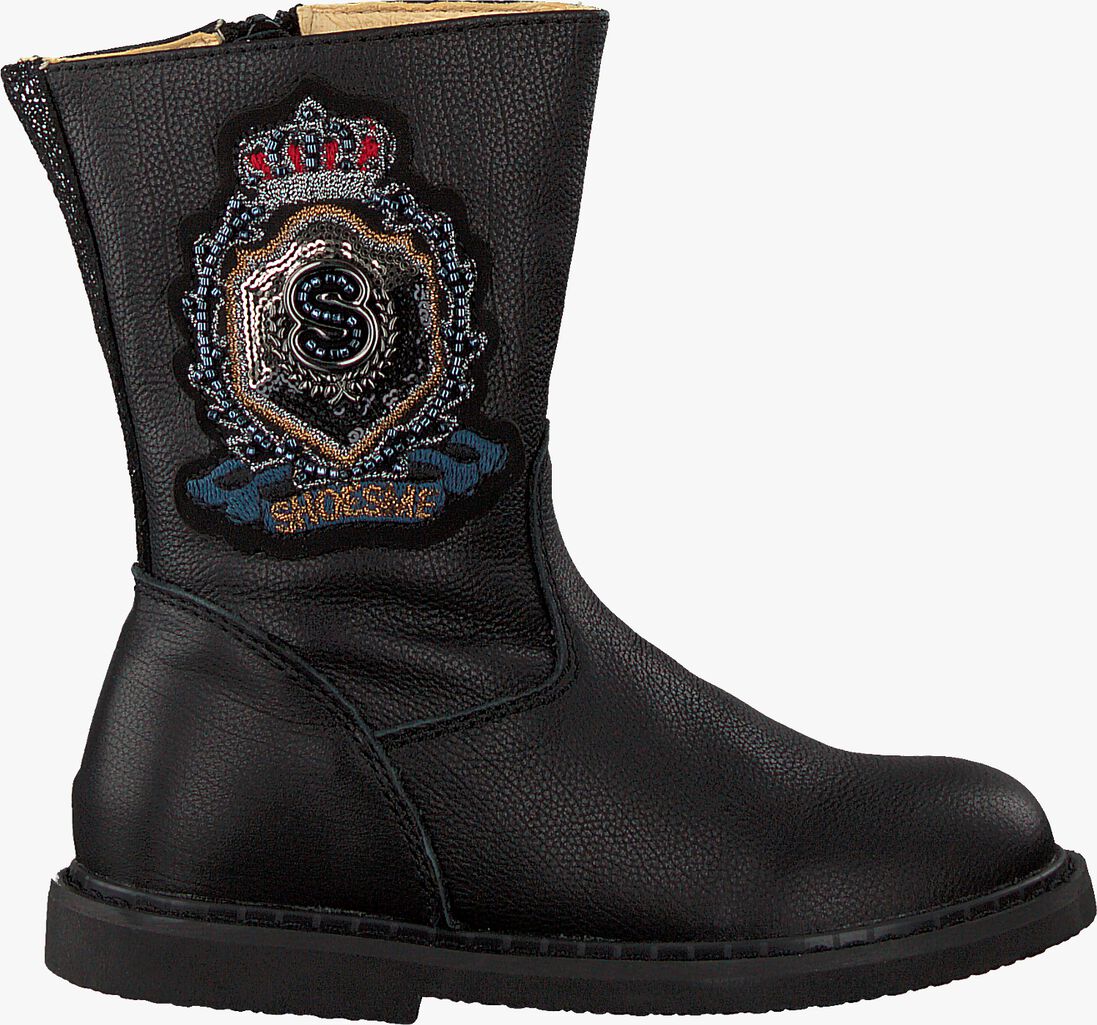 SHOESME zwarte shoesme enkellaarsjes cc20w002