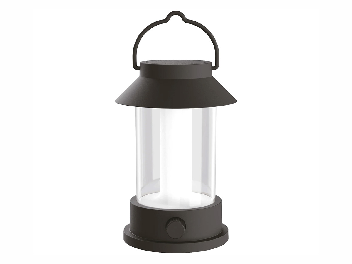 Horntools dimbare campinglamp