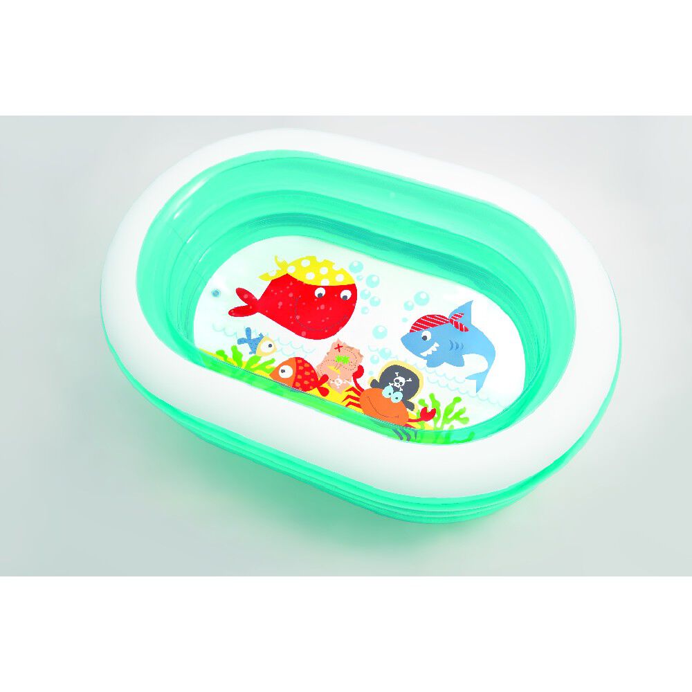 Piscine gonflable ovale enfant Intex