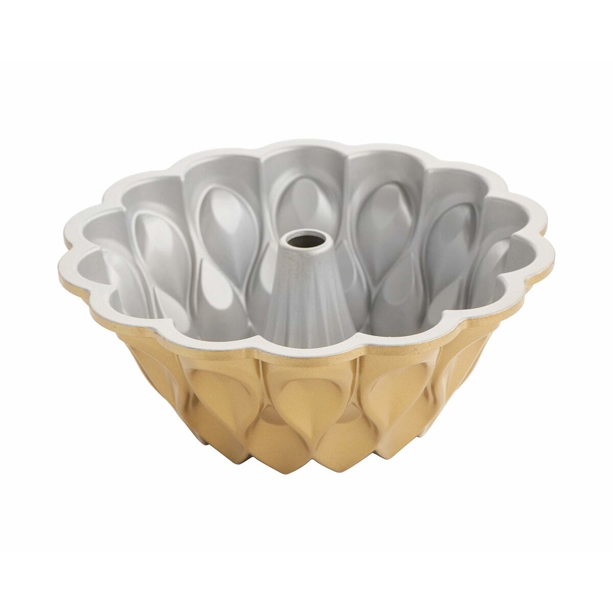 Lotus Bundt Pan, Gold