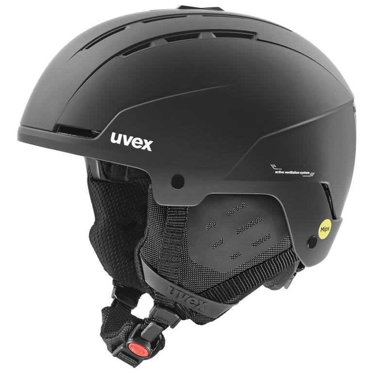 Uvex Stance MIPS black mat