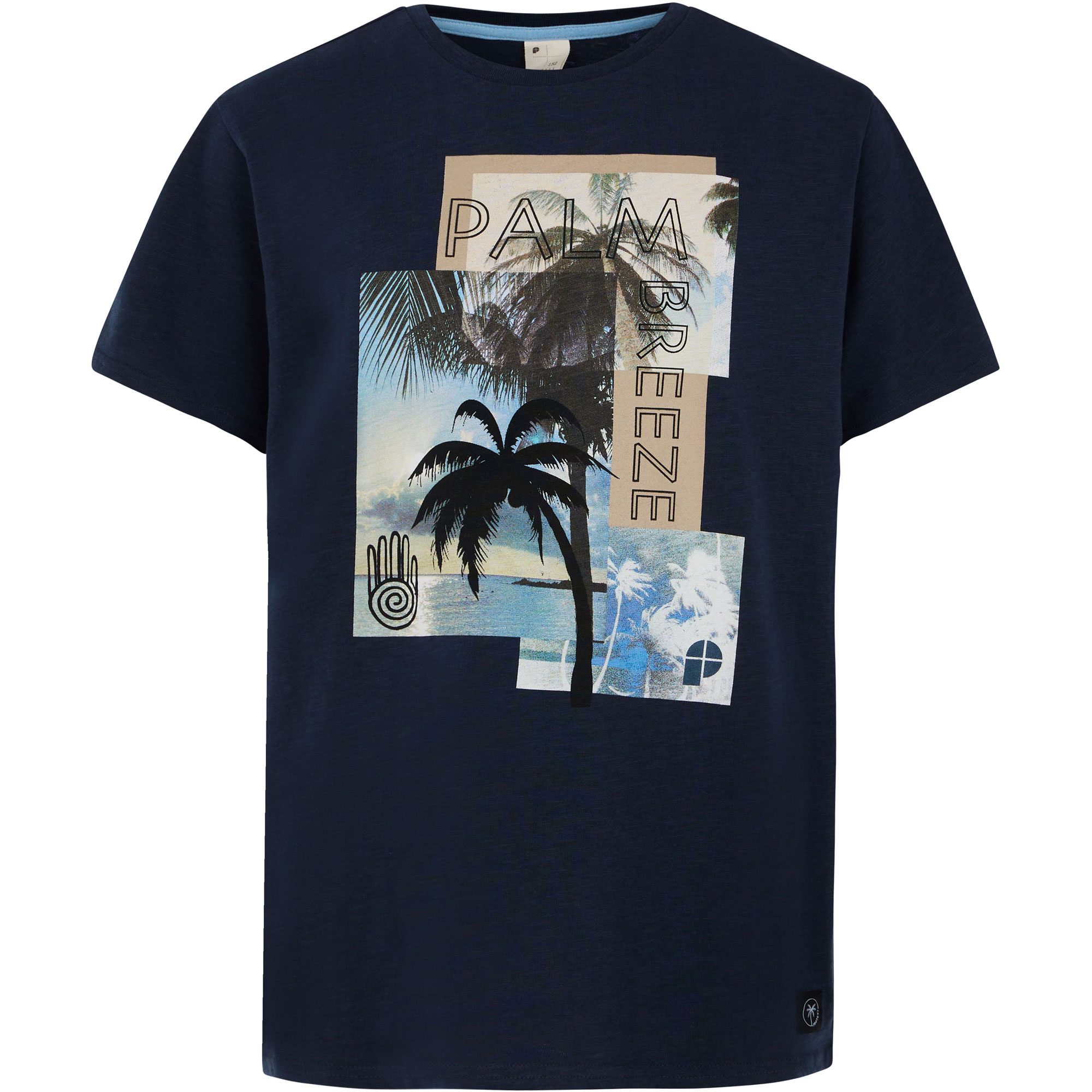 Protest Catch Jr T-Shirt Jungen night sky navy
