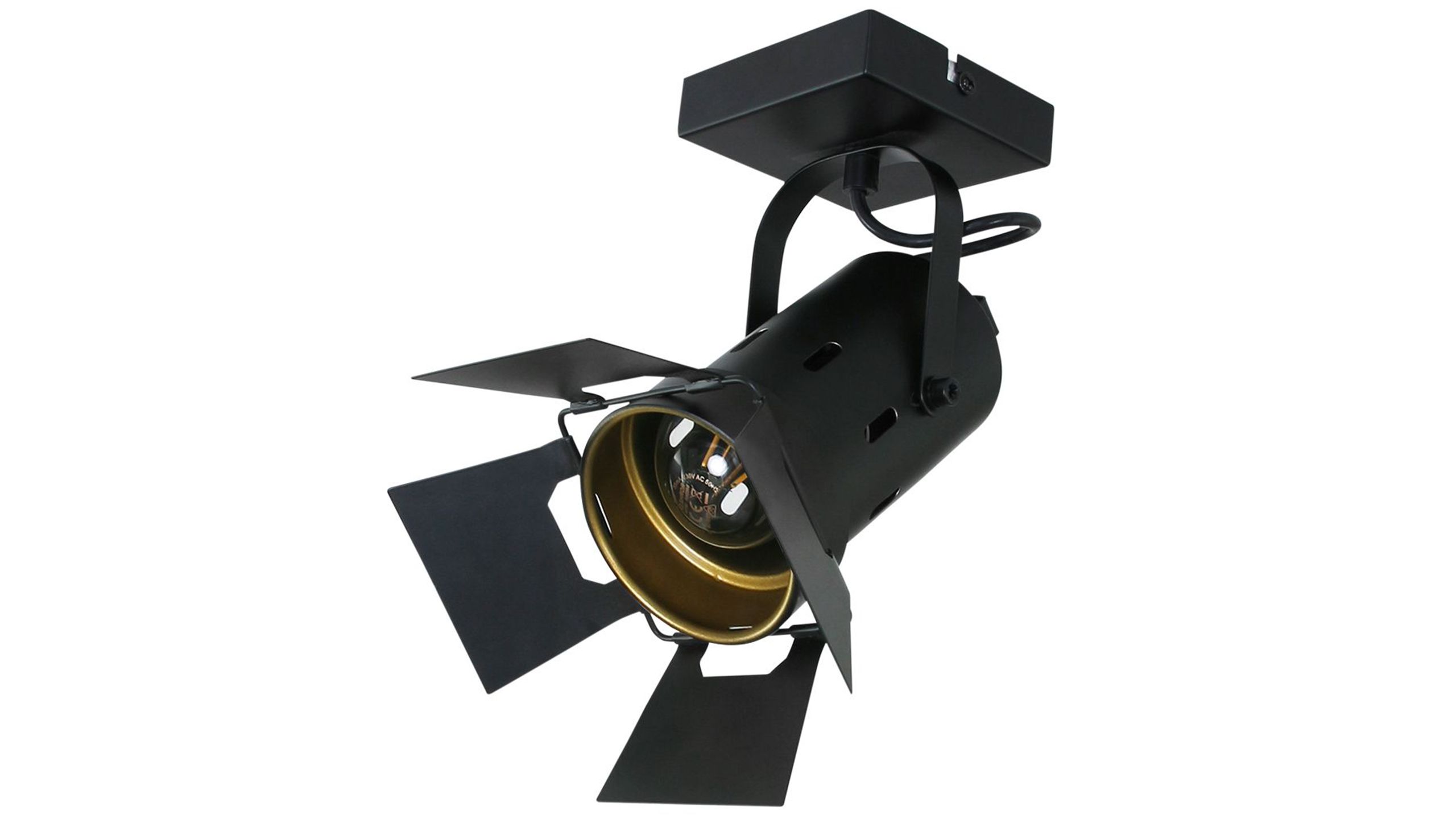 Plafondlamp 7996ZW Carré Mexlite B25 x D25 cm