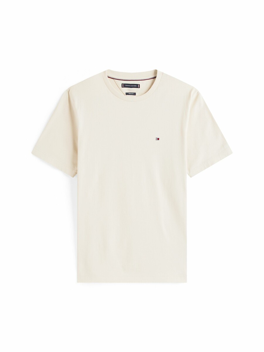 TOMMY HILFIGER<br>Camiseta grossa e reta