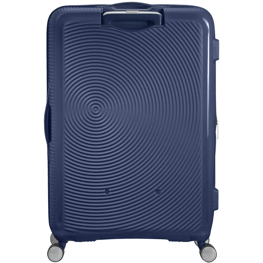 American Tourister Soundbox - 4-Rollen-Trolley L 77 cm erw. midnight navy