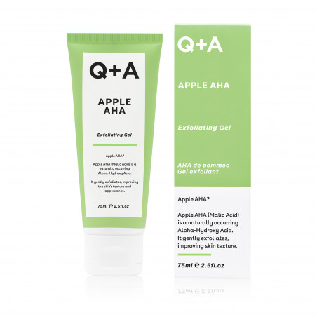 Q+A Apple AHA Exfoliating Gel