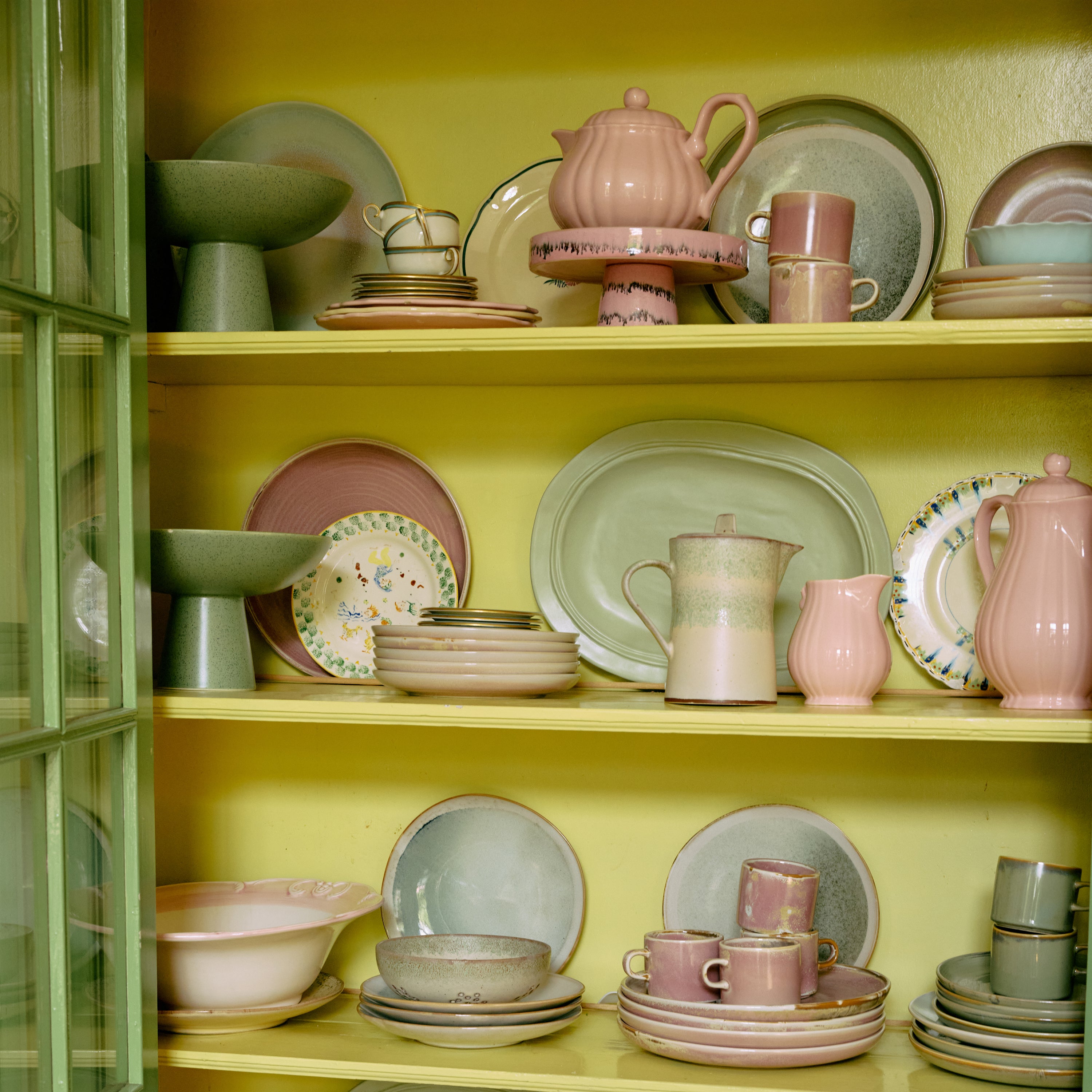 HKliving New Classics Serveerschaal - Mint