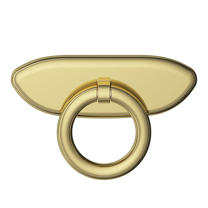Bouton de meuble Armel GoodHome or Ø6 x l.30,7 x h. 1 cm