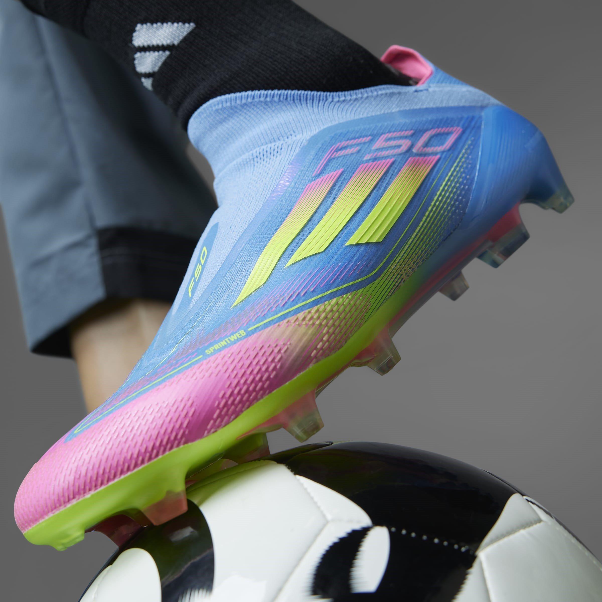 adidas F50 Elite Laceless Firm Ground Football Boots Mens