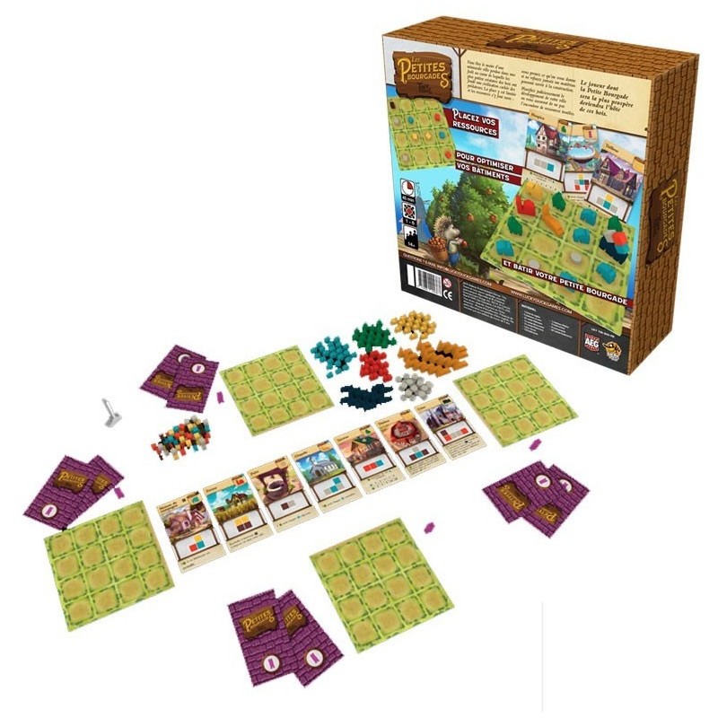 Les petites bourgades - Tiny towns