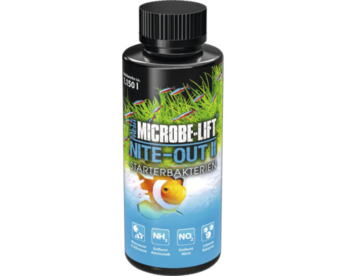 Starterbacteriën ARKA Microbe-Lift Nite-Out II 118 ml
