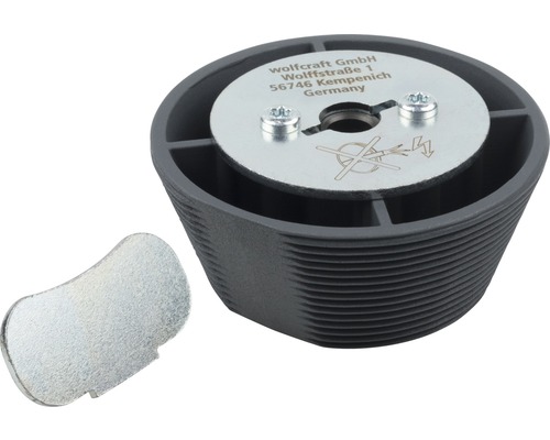 Boorhulp voor Wolfcraft gatenzagen Ø 54-70 mm