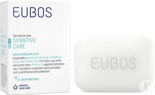 Eubos Sensitive Care Savon Solide 125g