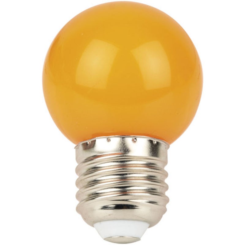 Showgear G45 LED Bulb E27 oranje