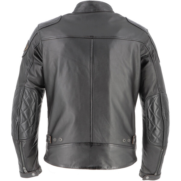 Helstons - Blouson Trevor Marron / Noir