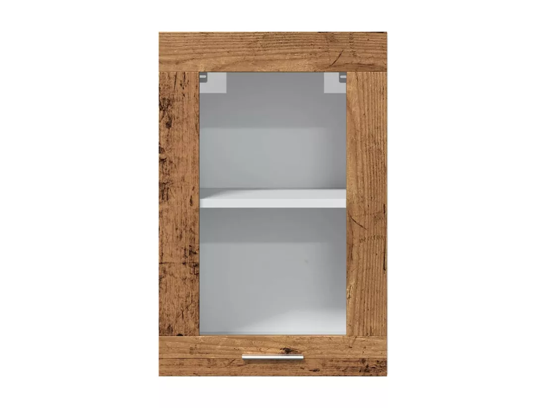 Armoire en verre suspendue 
