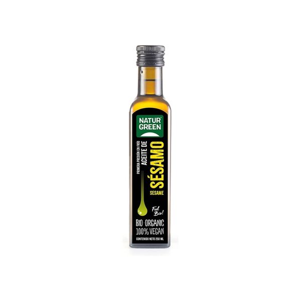 Naturgreen Óleo de Gergelim Torrado Orgânico 250 ml