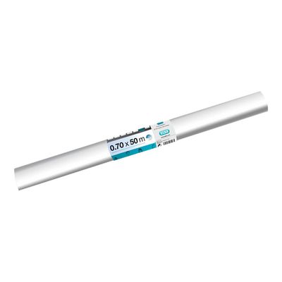 Oxford - Couverture de livre - Rouleau de 70 cm x 50 m - transparent - PVC lisse