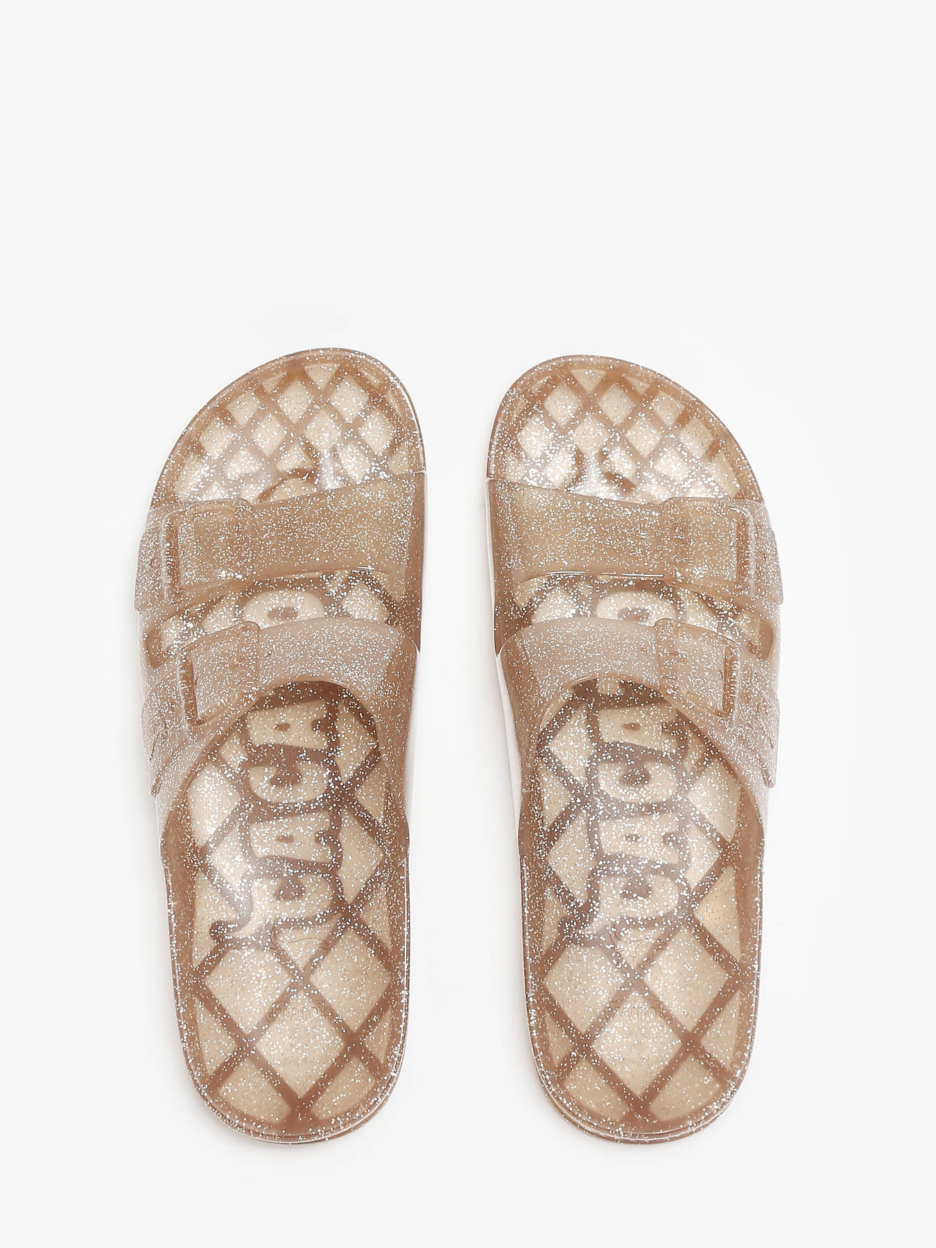 Claquettes Anjo Glitter CACATOES
