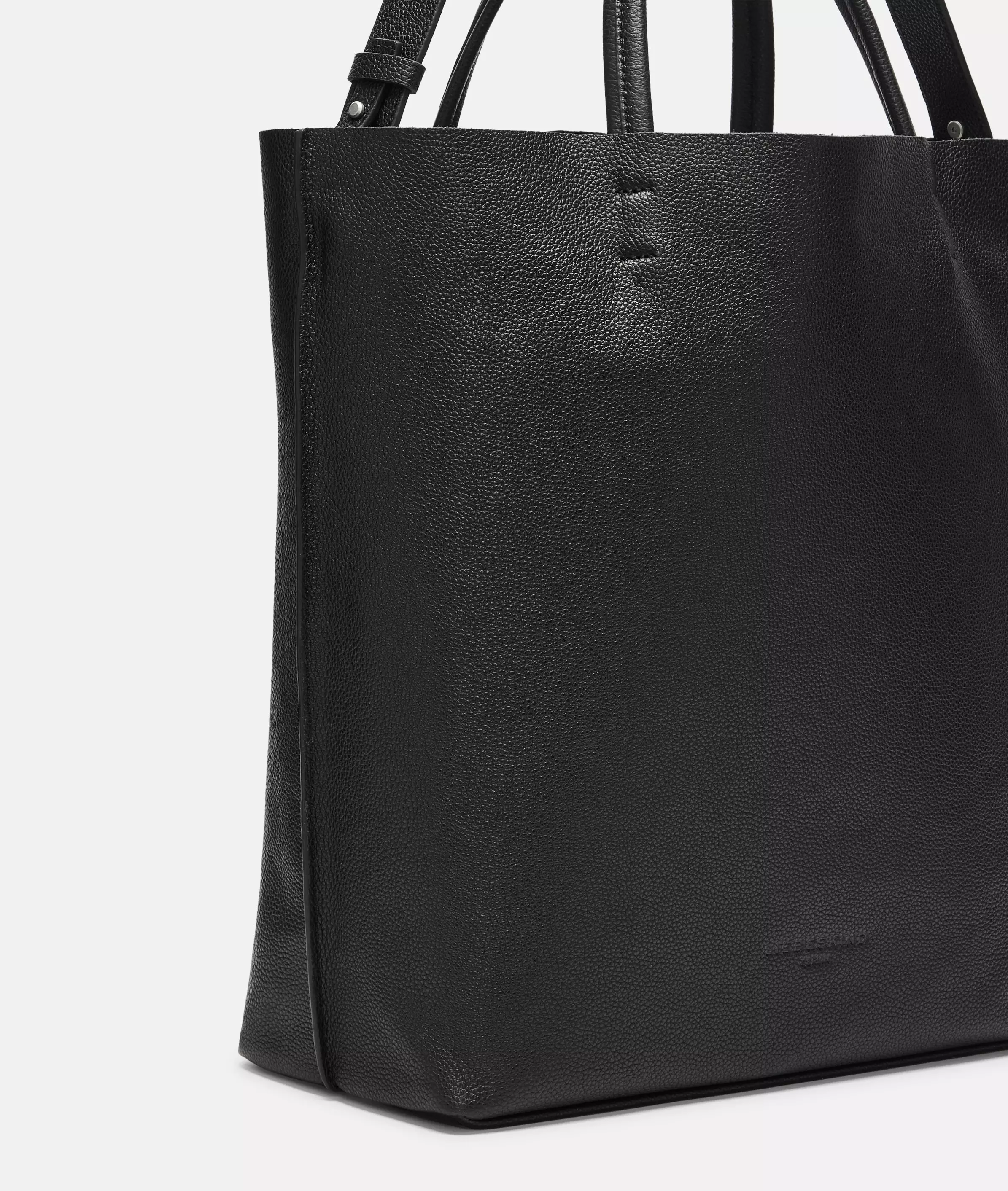 Tote Large cowhide leather shopper