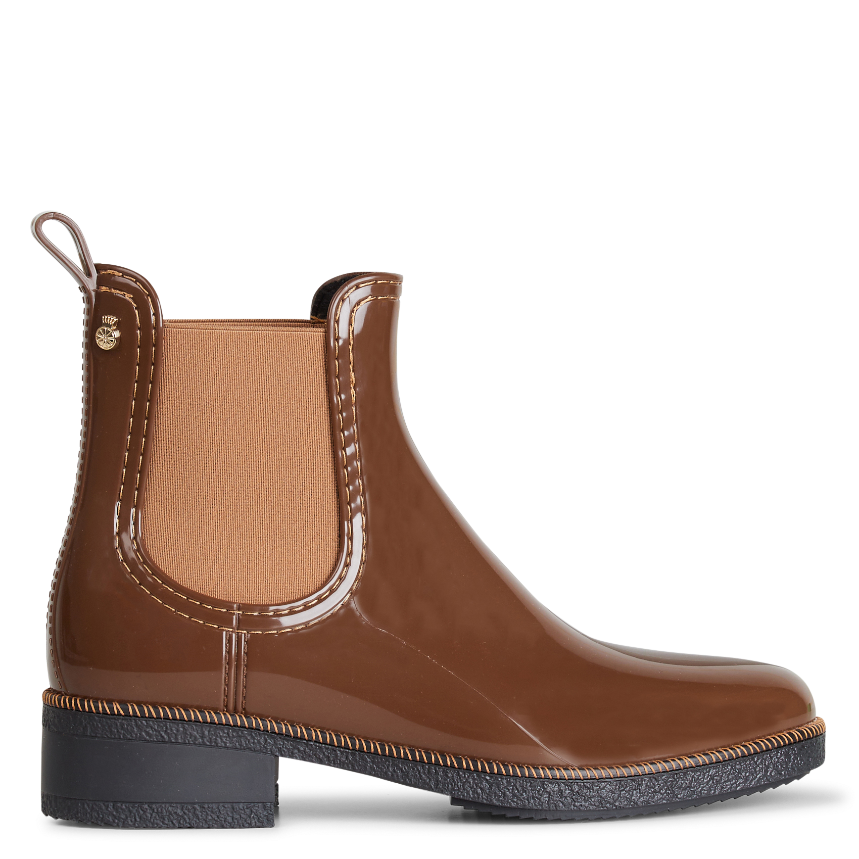 WILLA - Bottines à bout rond | Marron