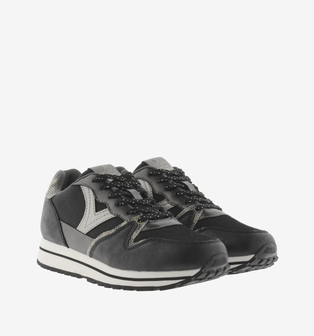 COMETA METAL SNEAKERSNEGRO
