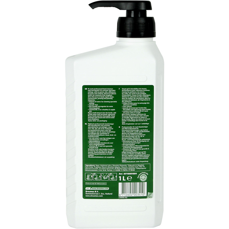 Dreumex professionele handreiniger Expert 1L