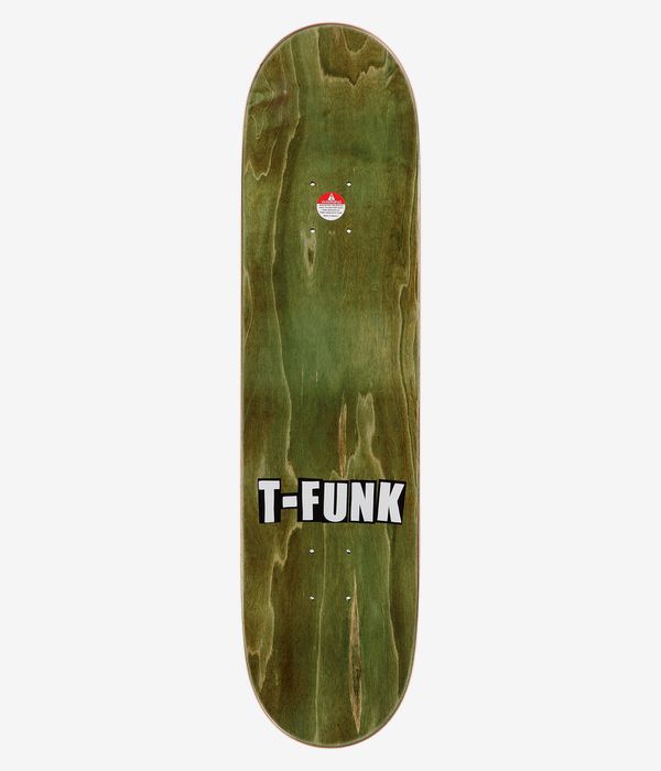 Baker T-Funk Yellow Stripe 8