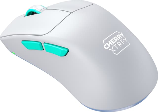Cherry Xtrfy M64W gaming-mus (hvid)