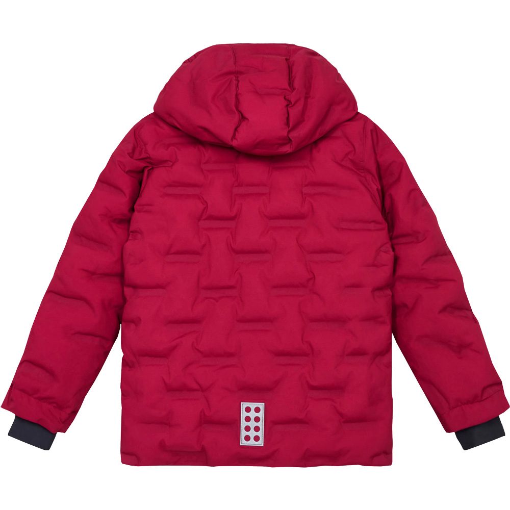 LEGO® kidswear Jipe 706 Skijacke Kinder dark pink