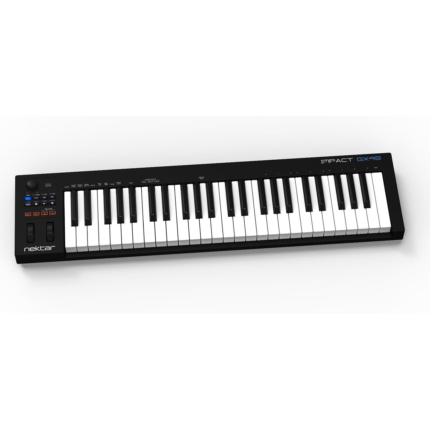 Nektar Impact GX49 USB/MIDI-keyboard 49 toetsen