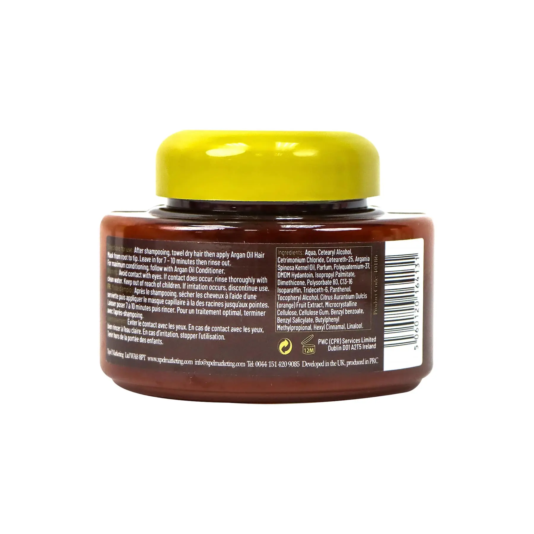 Argan Oil Hydrating Hair Mask
