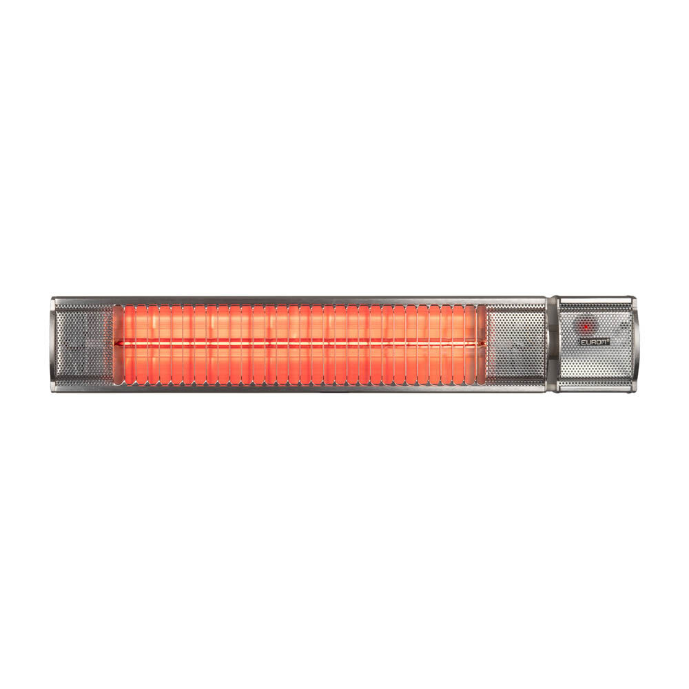 Eurom Gold 2200 RCD - Hangende terrasverwarmer - Grijs - 2200 W