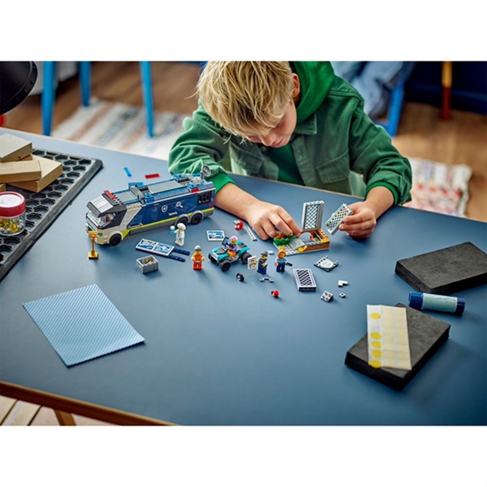 Køb LEGO® City Politiets Mobile Kriminallaboratorium