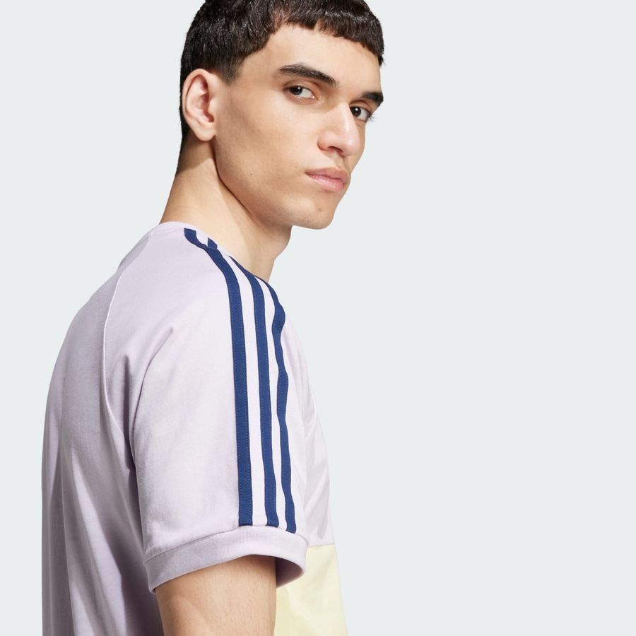 Adidas Original T-shirt 3 bandes Panel