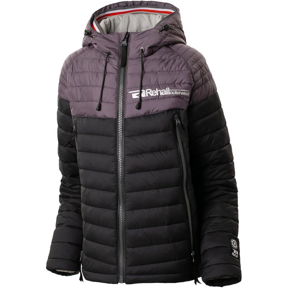 Rehall Drayne Jacke Kinder black