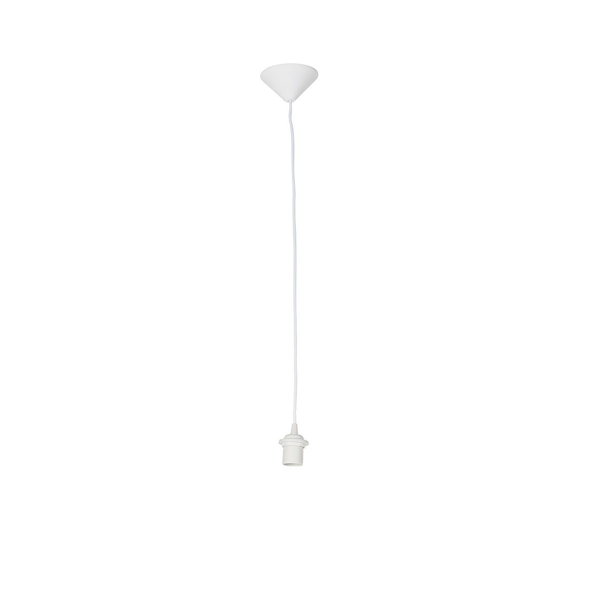 Pendel wit 80 cm - Stenley