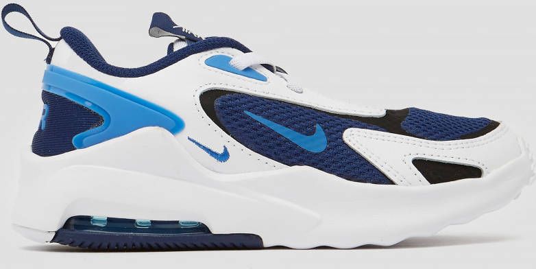 Nike Air Max Bolt Sneakers Blue Void Signal Blue White Black Kinderen